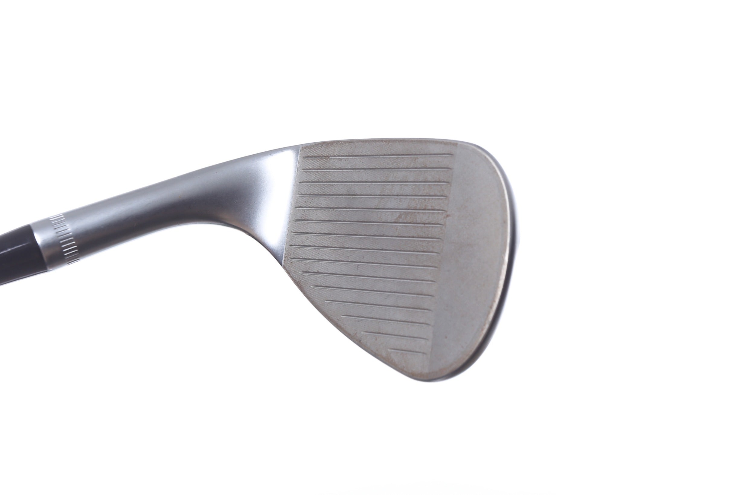 Used Callaway JAWS Raw Chrome Sand Wedge 56° Ladies Flex Right Handed Golf Club - Perfect for Women's Short Game & Bunker Shots