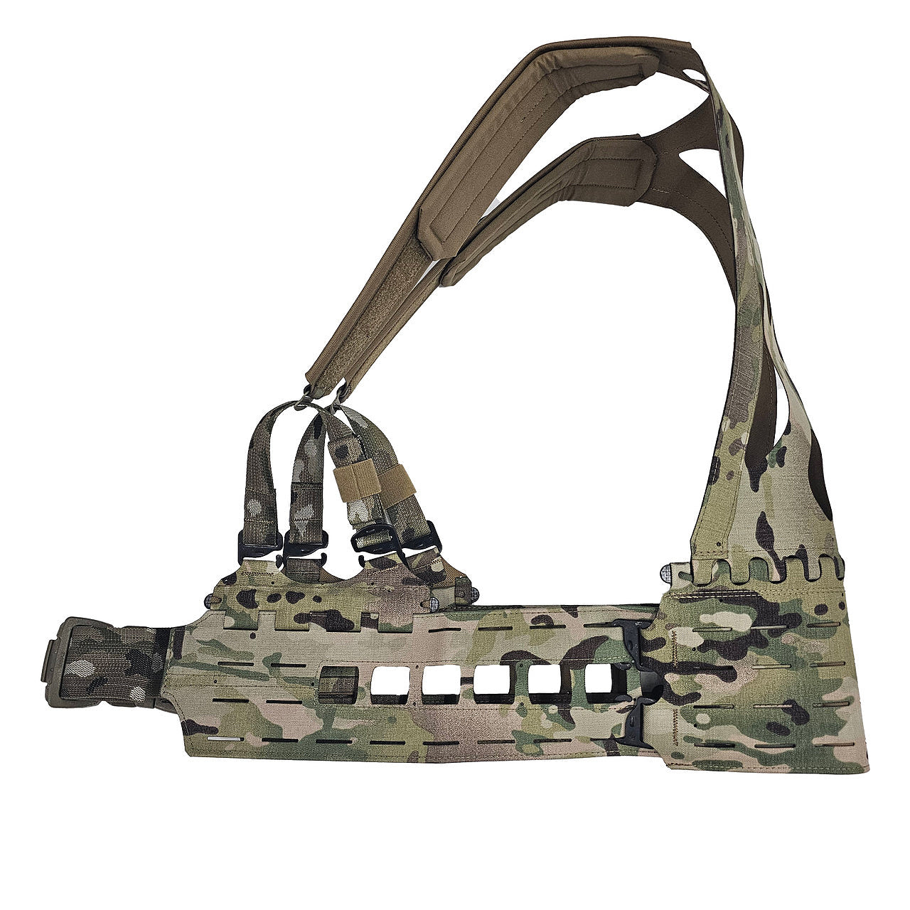 Esstac Shooters Harness Large - Tactical Chest Rig for Military & Outdoor Enthusiasts | Made in USA | Perfect for Range Training, Hunting & Airsoft