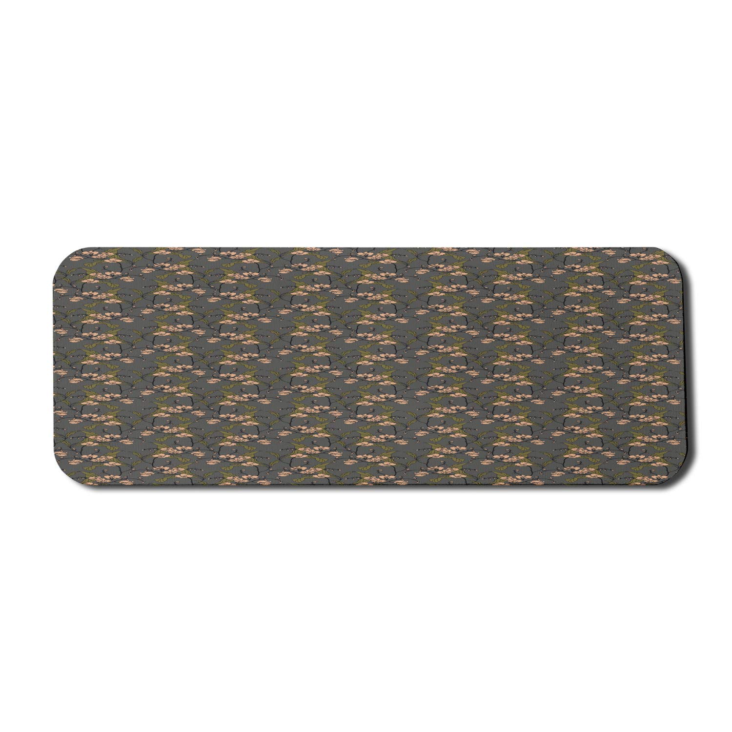 Ambesonne Floral Computer Mouse Pad - Large 31
