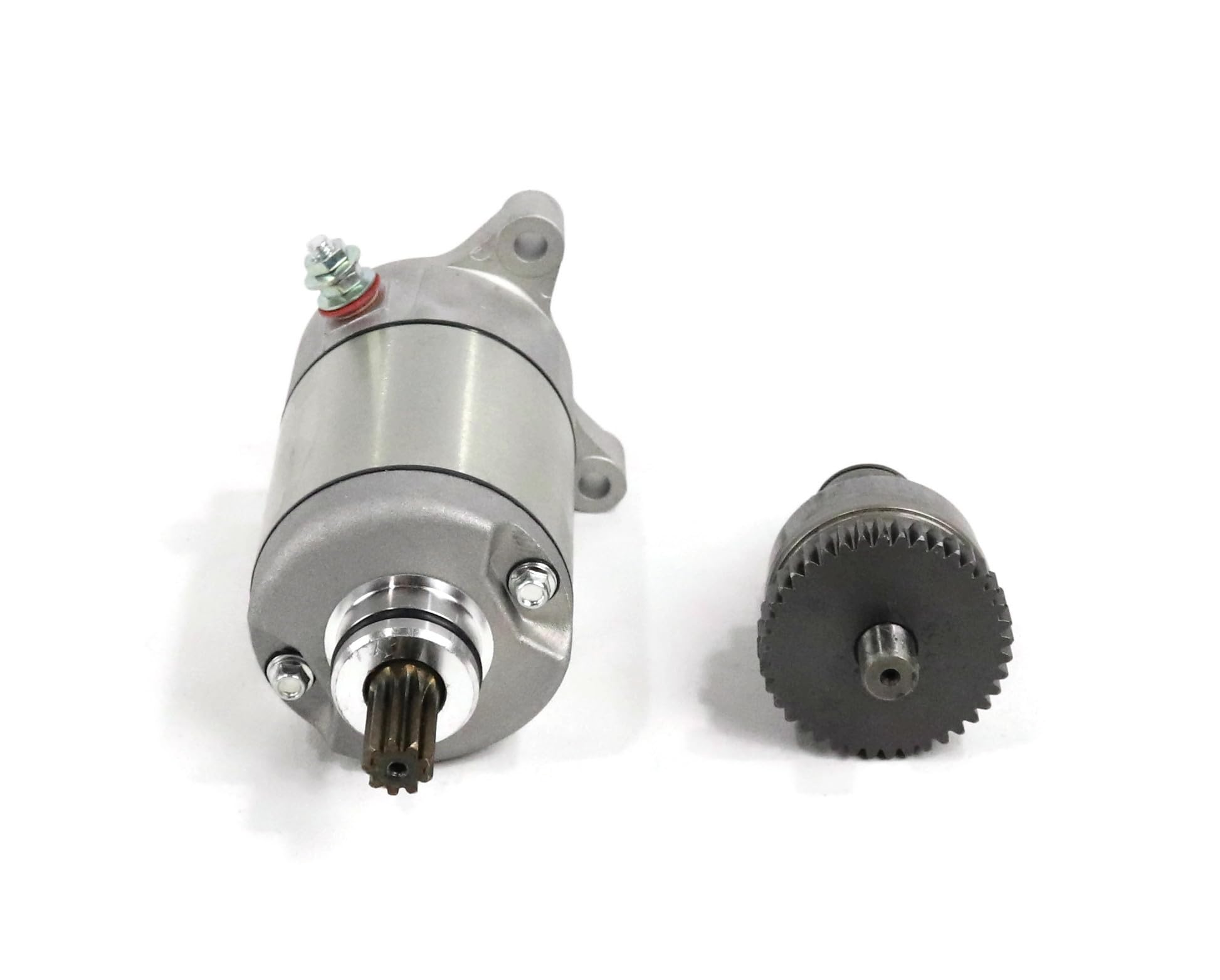 2000 Polaris Scrambler 500 A00BG50AA & Sportsman A00CL50AA Starter & Drive Replacement Parts - Compatible ATV Starter Motor for Off-Road Adventures & Trail Riding