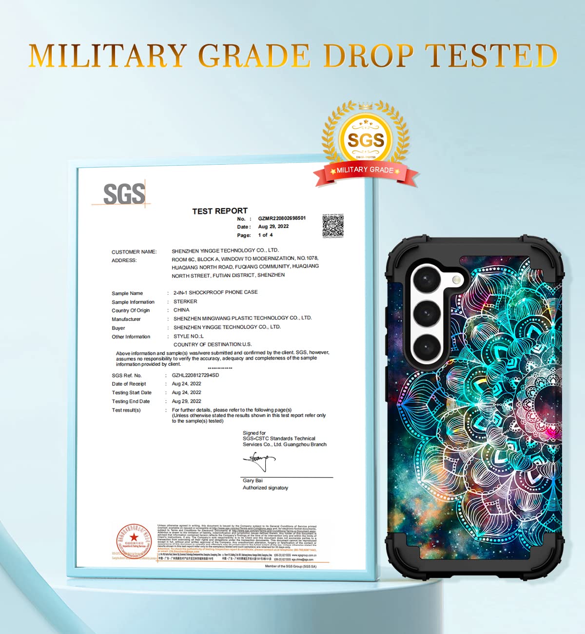 **Samsung Galaxy S23 Case (6.1
