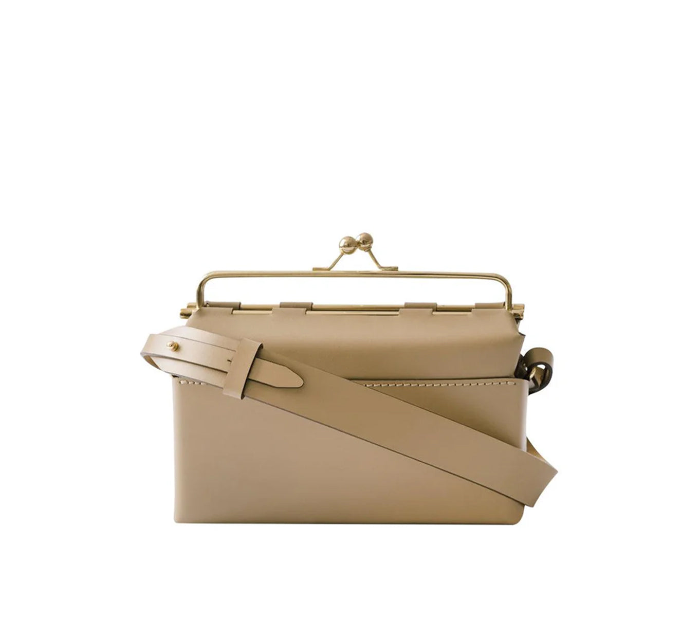 Stylish Kisslock Handbag for Women - Vintage Inspired Clutch Purse with Secure Lock Closure - Perfect for Evening Parties, Weddings & Special Occasions