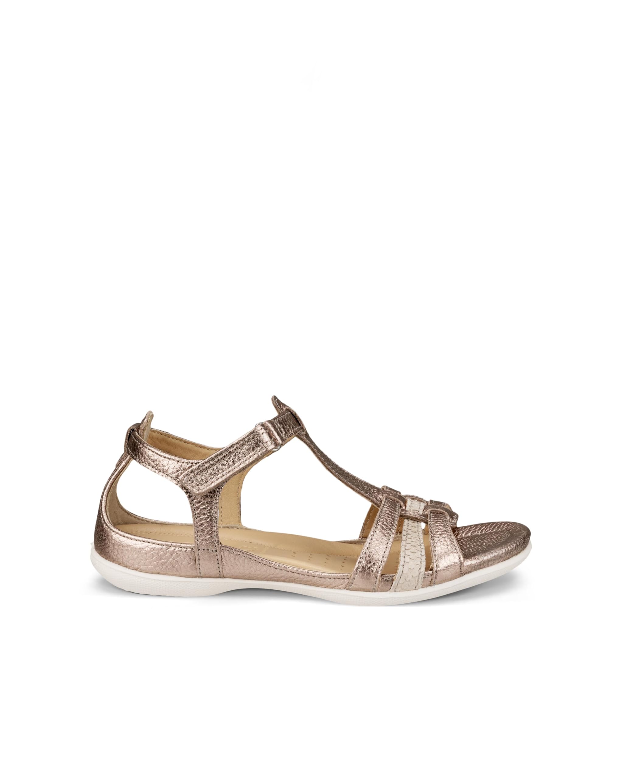 ECCO Flash Leather Women's Sandals - Comfortable & Stylish Summer Casual Shoes for Walking, Travel & Beach Outings