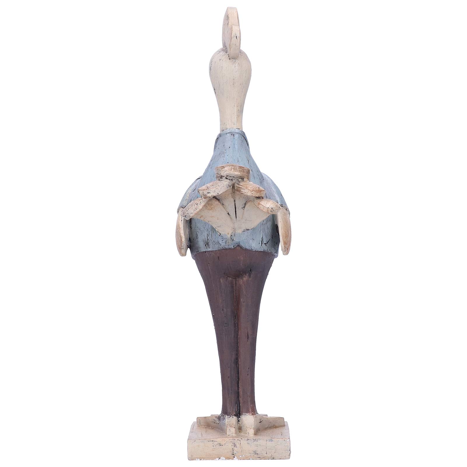 Vintage Rooster Statue for Garden Decor - Handcrafted Resin Rooster Sculpture, Perfect for Women's Home & Outdoor Decoration - Ideal for Patio, Farmhouse, or Countryside Garden Style