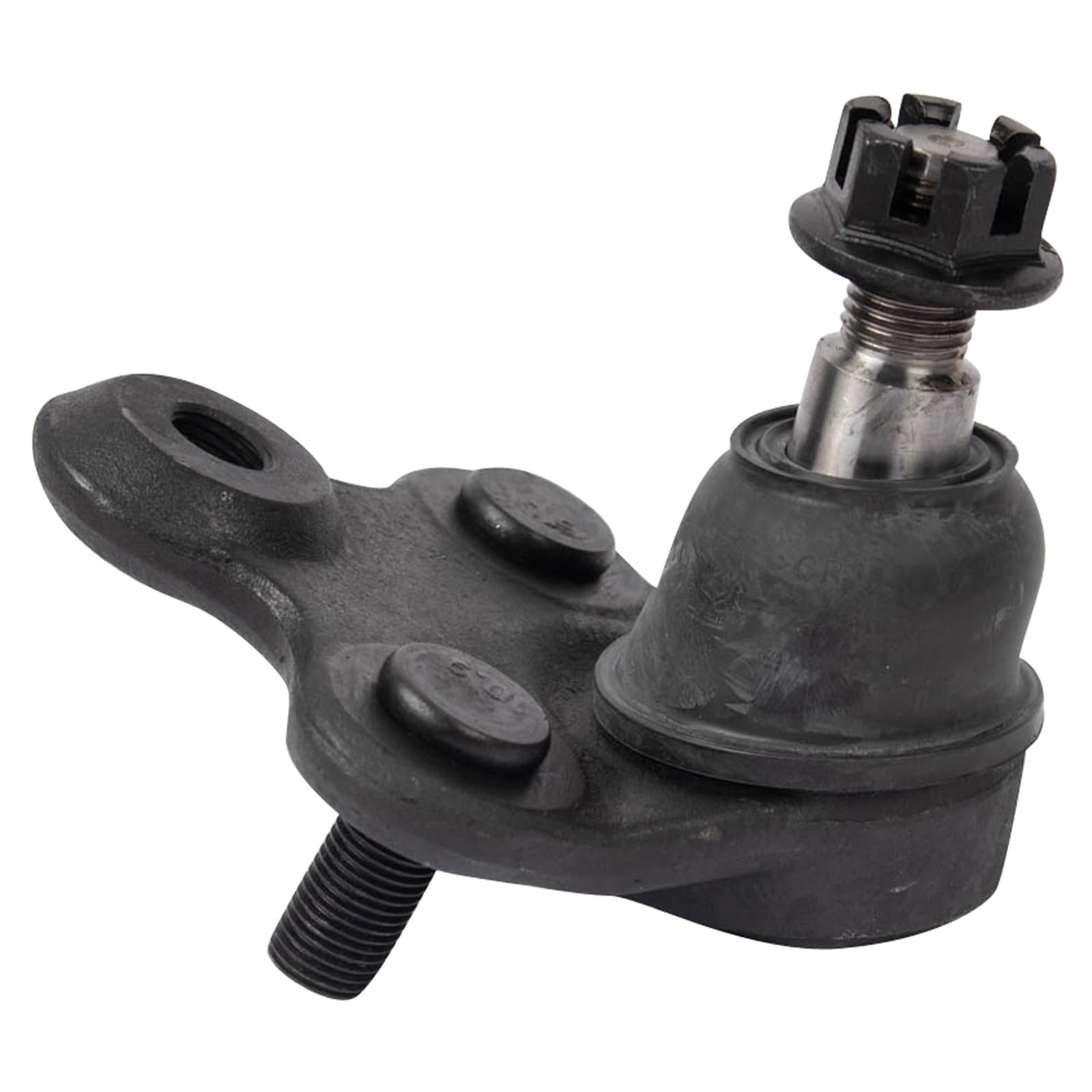 TRQ Front Steering & Suspension Kit with Ball Joint, Steering Rack & Pinion, Bellow, Sway Bar, Stabilizer Link & Tie Rod - Compatible with 2007-2009 Honda CR-V - Perfect for Smooth Ride & Enhanced Vehicle Control