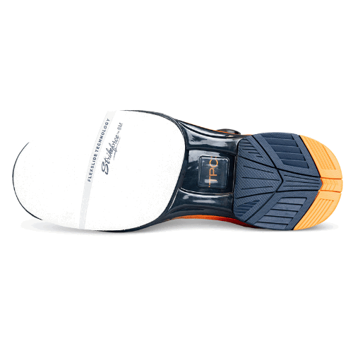 KR Strikeforce The Perfection Collection Viper Navy/Red Performance Right Hand Unisex Bowling Shoes - Lightweight & Comfortable for League Play & Tournament Bowling