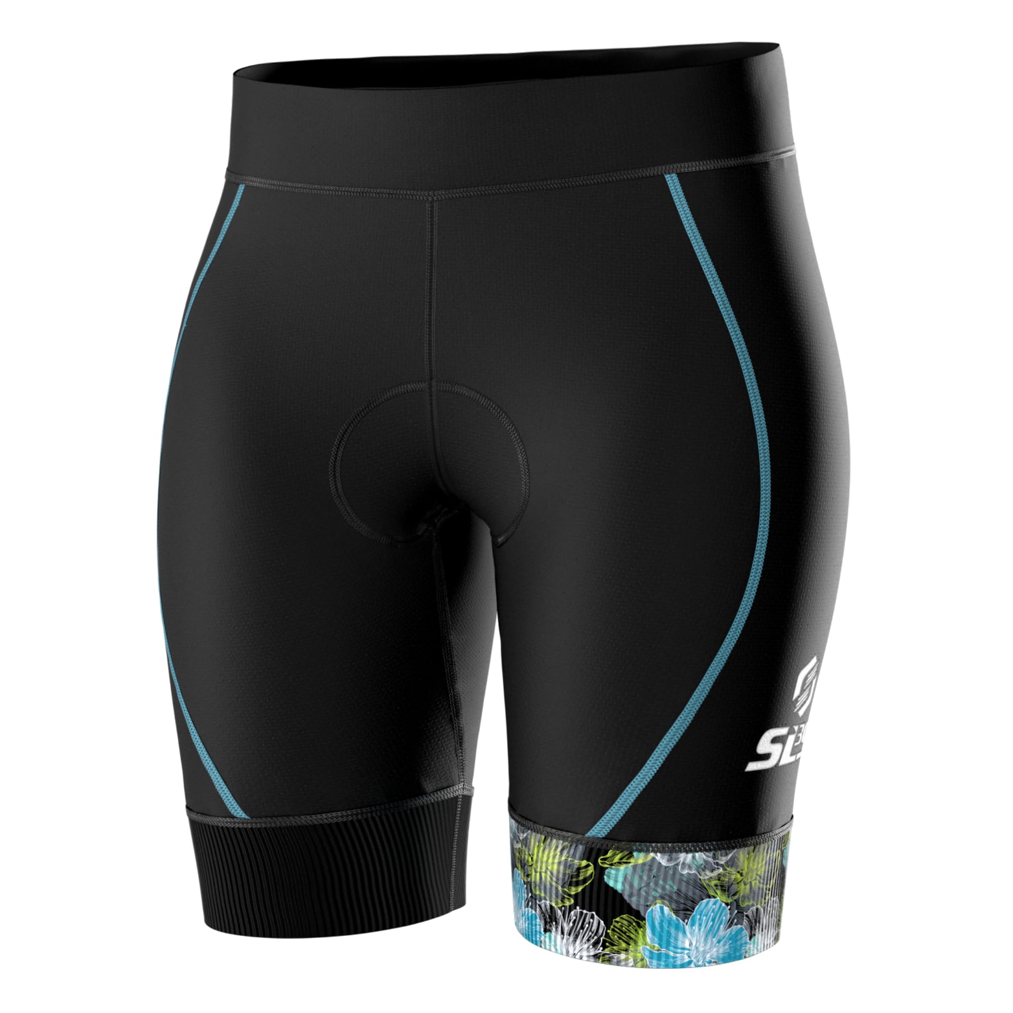 Premium Women's Triathlon Shorts - High-Performance FX Fabric for All Abilities | Super Comfortable Tri Shorts for Swimming, Biking & Running