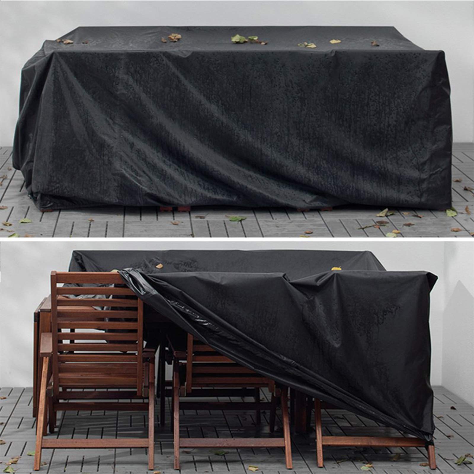 Waterproof Patio Furniture Covers - Heavy Duty 420D Oxford Fabric, UV Resistant & Anti-Fading Outdoor Furniture Protector for Garden, Deck, Balcony - Perfect for Sofa, Chair, Table, and Outdoor Seating Protection