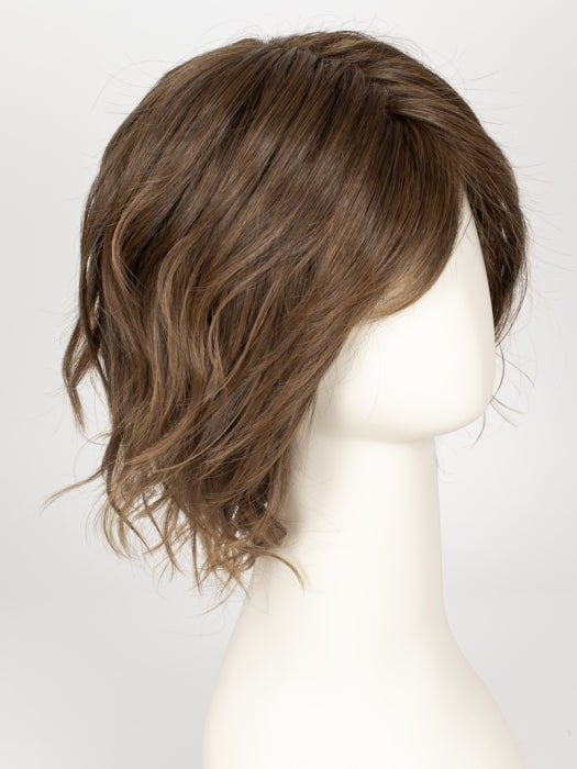 Anima Synthetic Lace Front Wig with Mono Crown - Natural Looking Human Hair Wig for Women | Perfect for Cosplay, Daily Wear & Special Occasions
