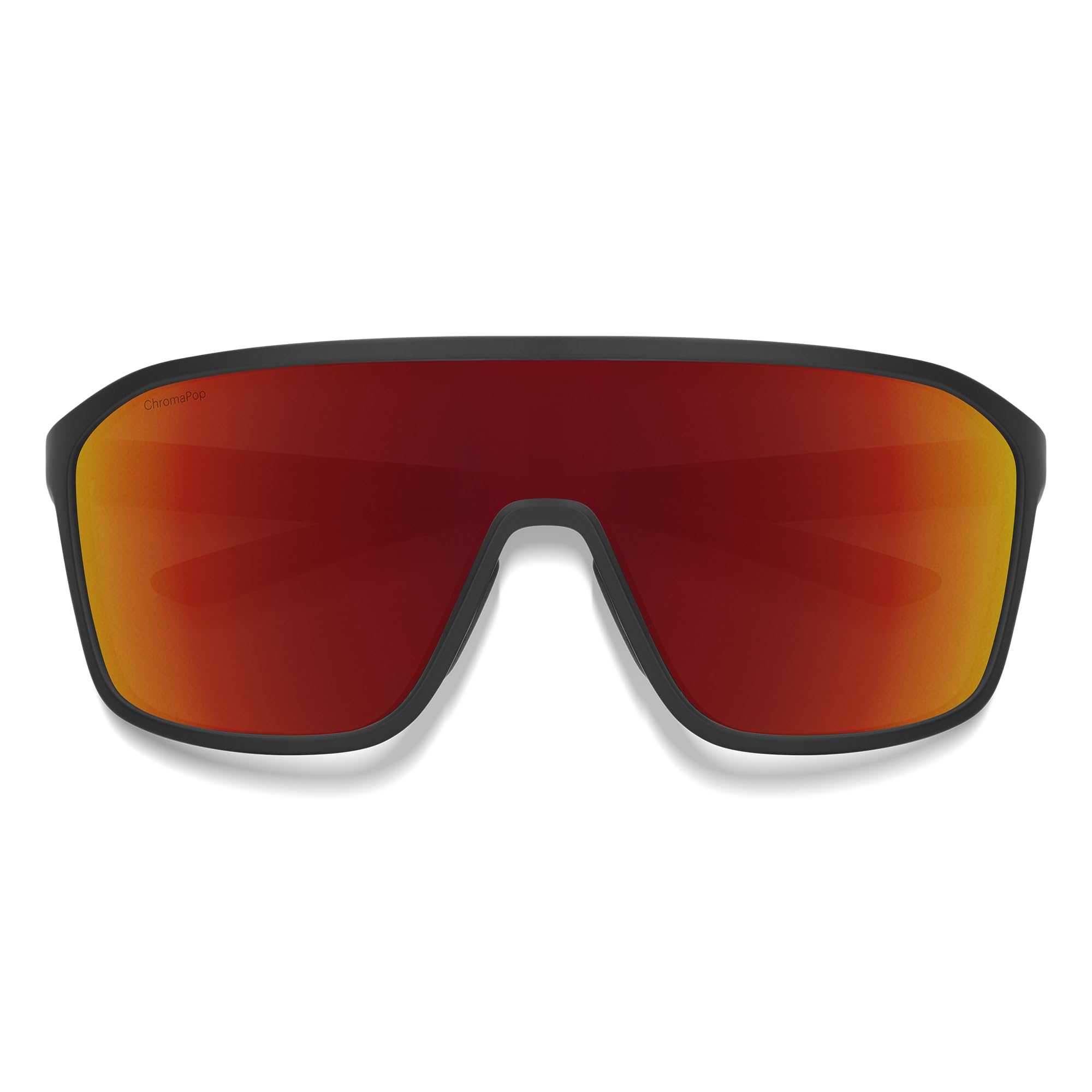 SMITH Boomtown Sunglasses with ChromaPop Shield Lens - Polarized Performance Sports Sunglasses for Men & Women - Perfect for Running, Cycling & Outdoor Adventures