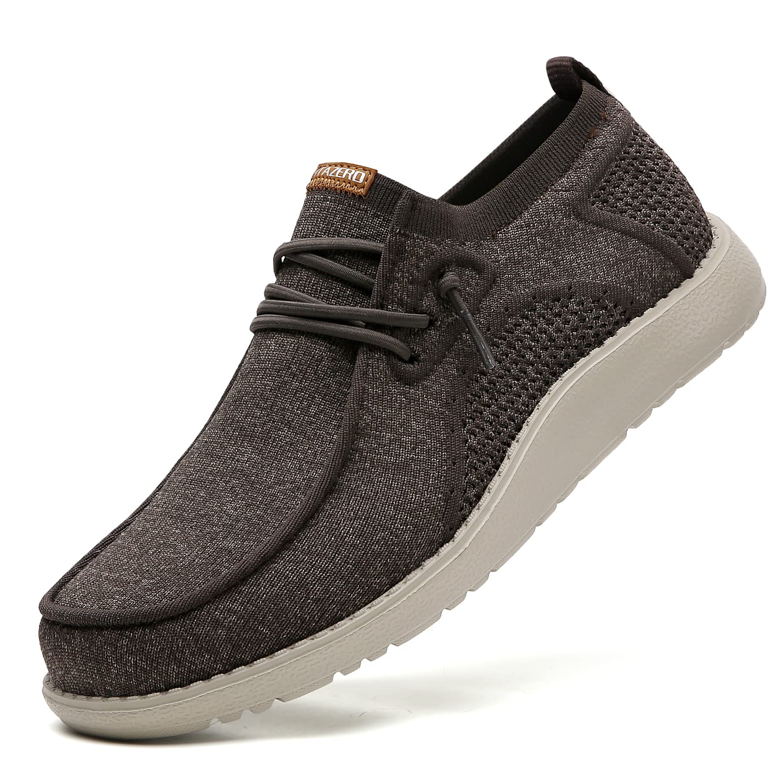 **Extra Wide Shoes for Men - Comfortable Wide Width Walking Shoes & Slip-Ons - Plantar Fasciitis Relief - Perfect for Work, Travel & Daily Wear**