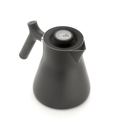 Premium Fellow Raven Tea Kettle with Built-in Steeper - Fast Boiling & Perfect Tea Brewing for Home, Office or Gifting | Ideal for Loose Leaf Tea, Herbal Infusions & Daily Tea Rituals