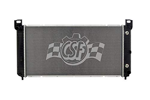 CSF 3653 Radiator - High-Performance Aluminum Replacement for Cars & Trucks - Perfect for Cooling System Upgrades & Engine Overheating Prevention