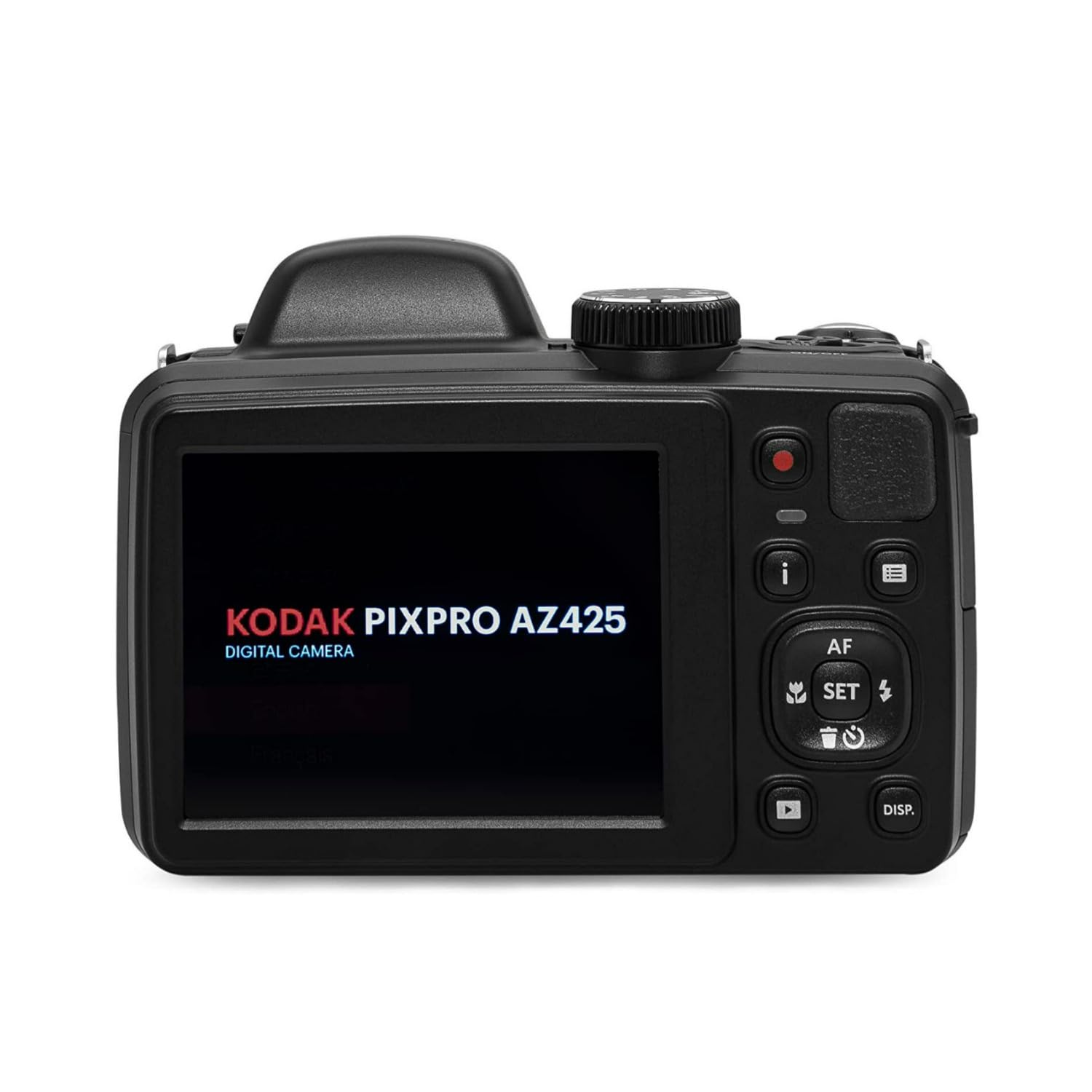 Kodak PIXPRO AZ425 Astro Zoom 20MP Digital Camera with 42x Optical Zoom (Black) - Bundle with 32GB SD Card, Battery, Charger & Tripod - Perfect for Travel, Wildlife Photography & Outdoor Adventures
