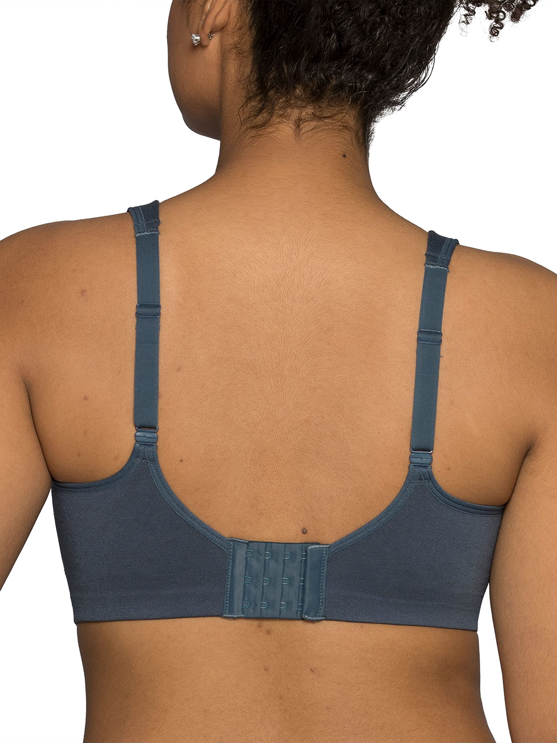 Vanity Fair Women's Beyond Comfort Wirefree Bra - Seamless Support for Everyday Wear, Yoga & Lounge - Simple Sizing & All-Day Comfort