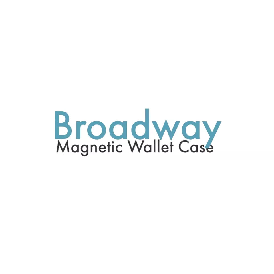 Magnetic Wallet Case for iPhone 13 Pro with MagSafe - Secure & Slim Design | Perfect for Everyday Use, Travel, and Hands-Free Convenience