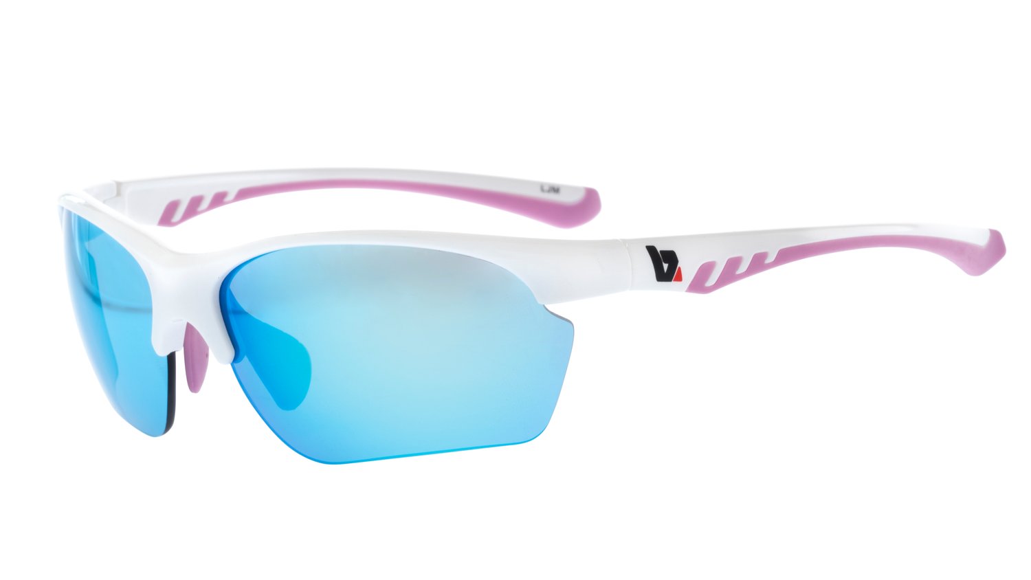 BZ Optics LJM Mirror Sunglasses - Polarized UV Protection Glasses for Men & Women - Fashionable Aviator Style for Driving, Running & Outdoor Activities