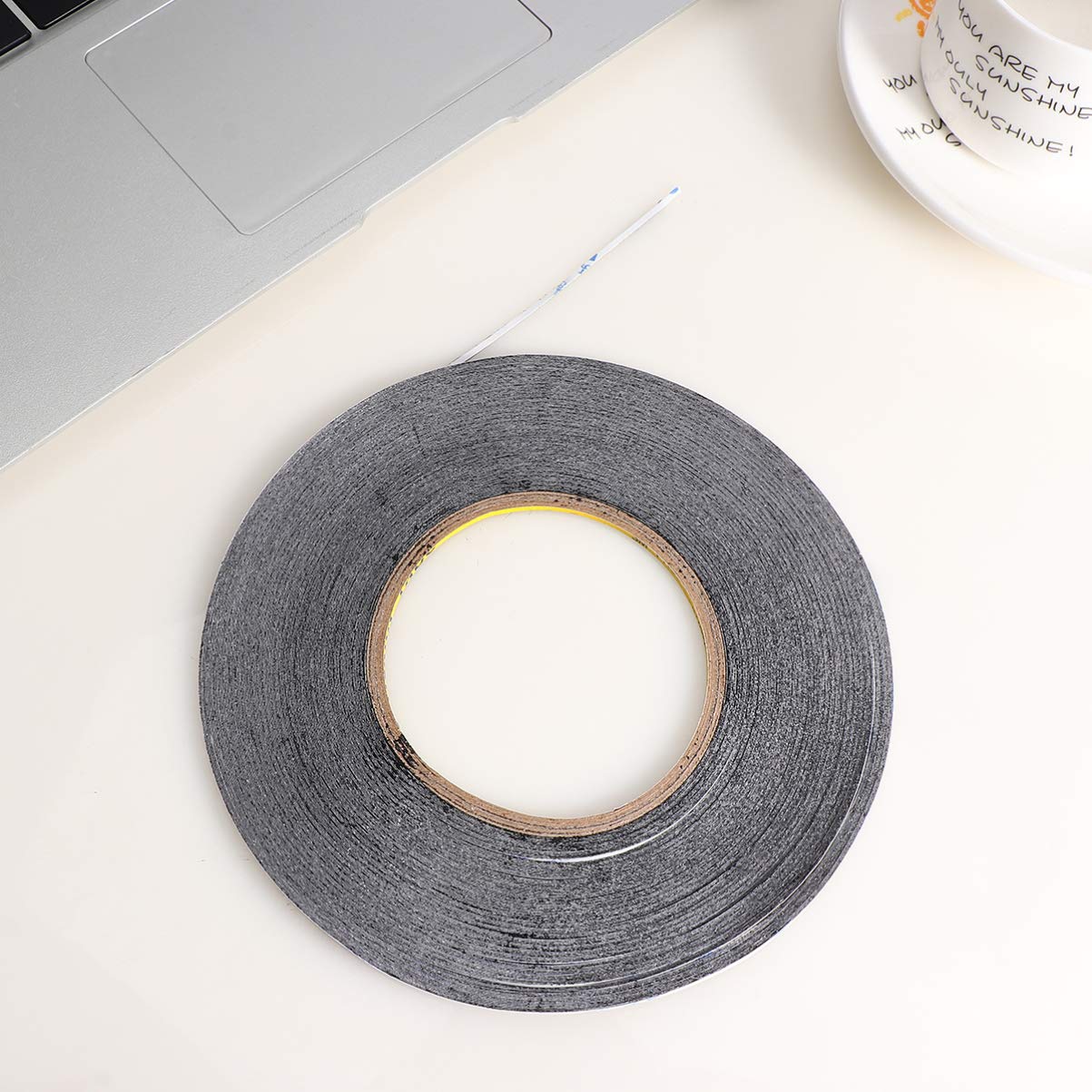 Hemobllo Sealing Tape - Invisible Double Sided Adhesive for Phone, Computer & Laptop Repair - Strong Sticky Tape for Screen, Battery & Component Fixing - Perfect for DIY Electronics Repair at Home or Office