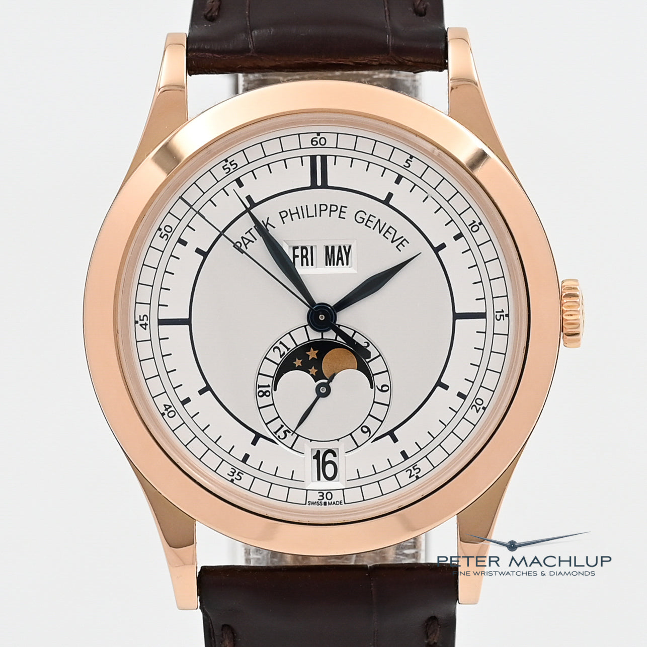 Patek Philippe Annual Calendar Watch 2009 - Luxury Men's Timepiece for Business & Formal Events