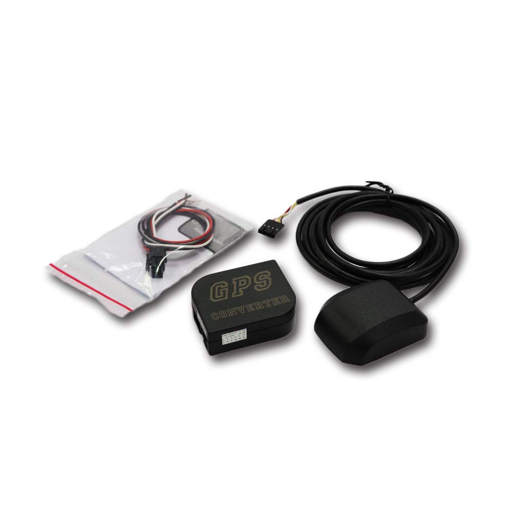 Motor Meter Racing GPS Sensor & Signal Converter Kit - High Precision Speedometer for Cars, Motorcycles, Boats - Perfect for Racing, Off-Road & Marine Navigation