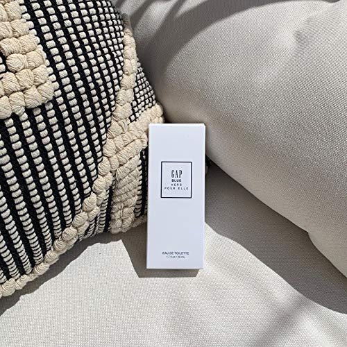 Gap PDTXCLS Blue Women's Eau De Toilette 1.7oz - Fresh Scent for Day & Night