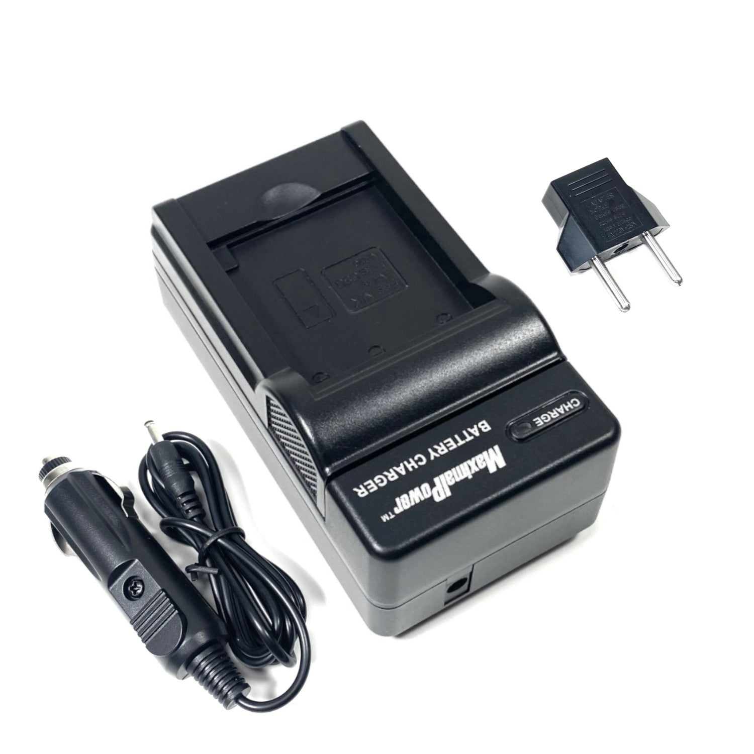 Nikon EN-EL19 & Casio NP-120 Camera Battery Charger - Fast Dual USB Charging for DSLR & Digital Cameras - Perfect for Travel, Photography, and Professional Shoots
