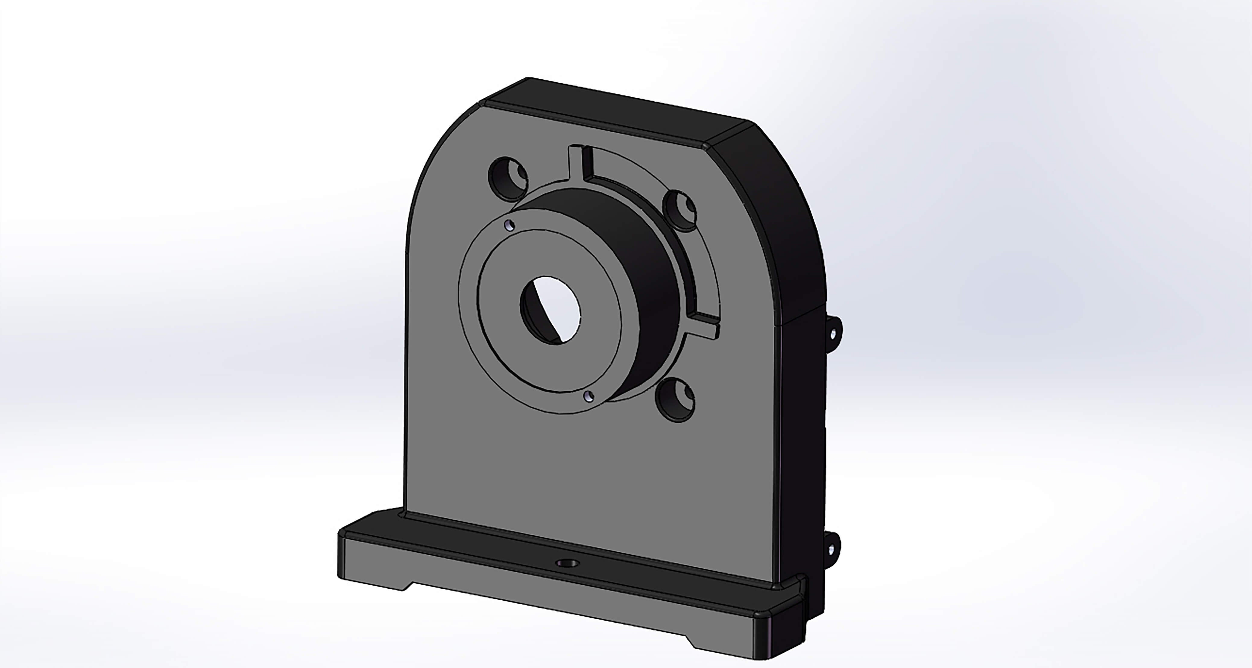 BD4801 71 Right End Cap Replacement Part - Compatible with Industrial Machinery & Equipment - Perfect for Maintenance & Repair Scenarios