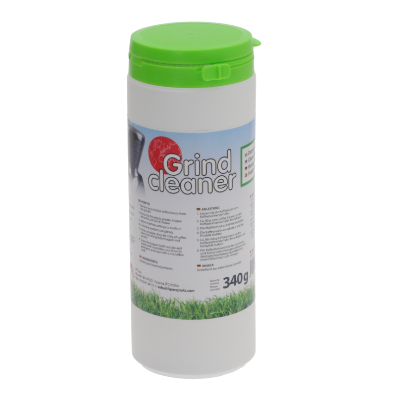 Premium Grind Cleaner (340g) - Heavy-Duty Coffee Grinder Cleaner for Espresso Machines & Burr Grinders | Deep Cleaning for Fresh Coffee Taste | Perfect for Home Baristas & Coffee Shops