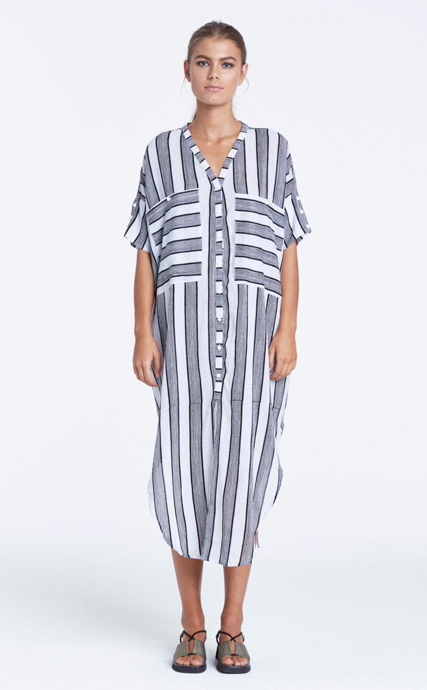 Blazing Sleeveless Shirt Dress for Women - Stylish & Comfortable Summer Casual Wear - Perfect for Beach, Office, and Date Nights