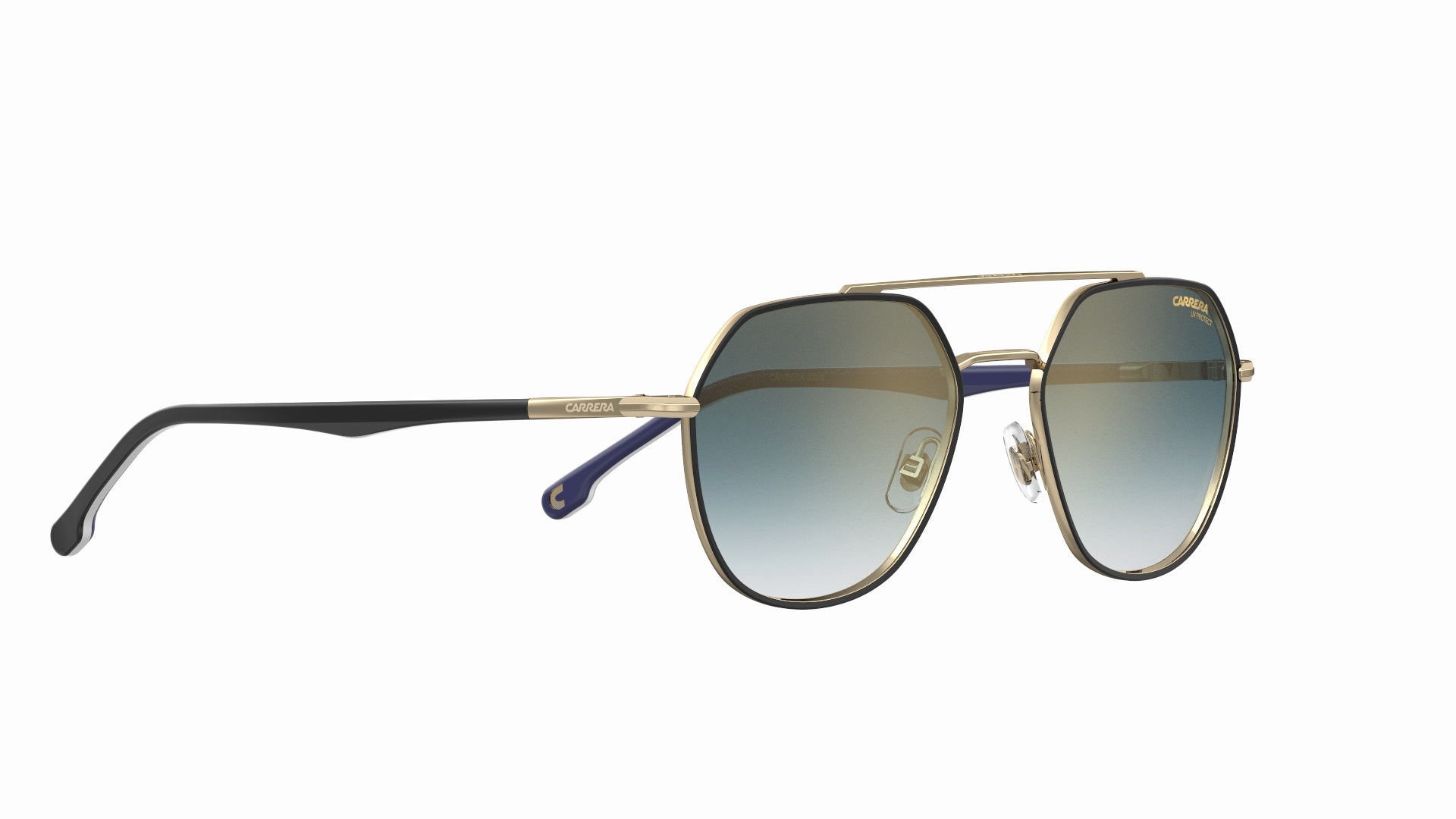 Carrera 303 S Sunglasses - Polarized UV Protection Sports Sunglasses for Men & Women - Perfect for Running, Cycling, Driving & Outdoor Activities