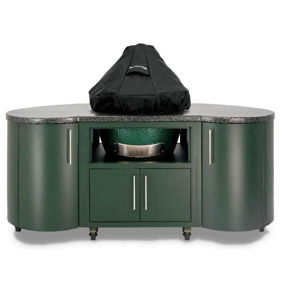 Big Green Egg Cover F 126504 - Waterproof Grill Cover for Large Big Green Egg Smokers - Outdoor BBQ Protection for All Weather Conditions - Perfect for Backyard Grilling, Camping & Tailgating