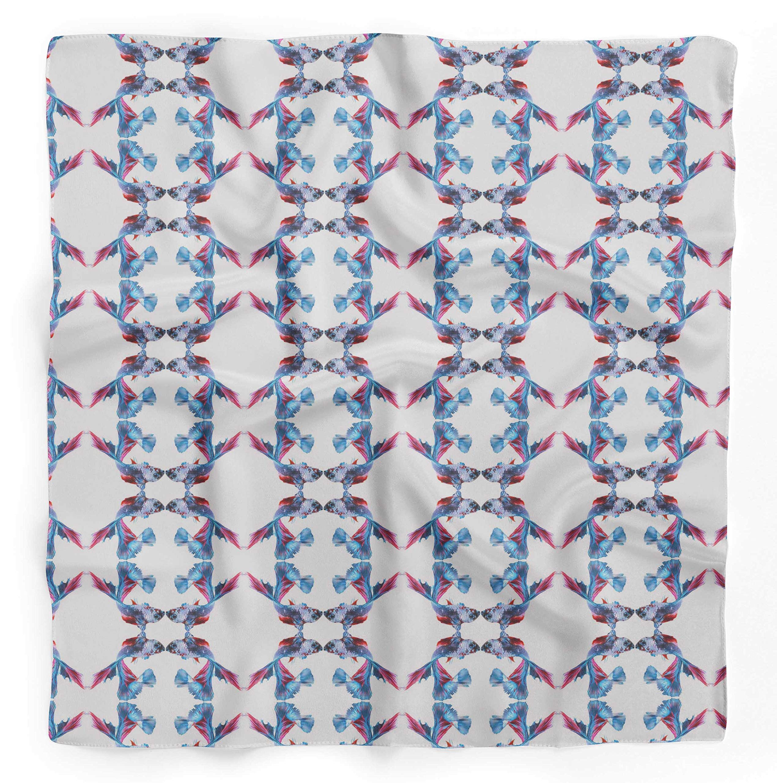 Bimba Pure Silk Printed Head Bandanas & Neck Scarves for Women - Soft Summer Fashion Accessories - Perfect for Beach, Yoga, and Outdoor Activities
