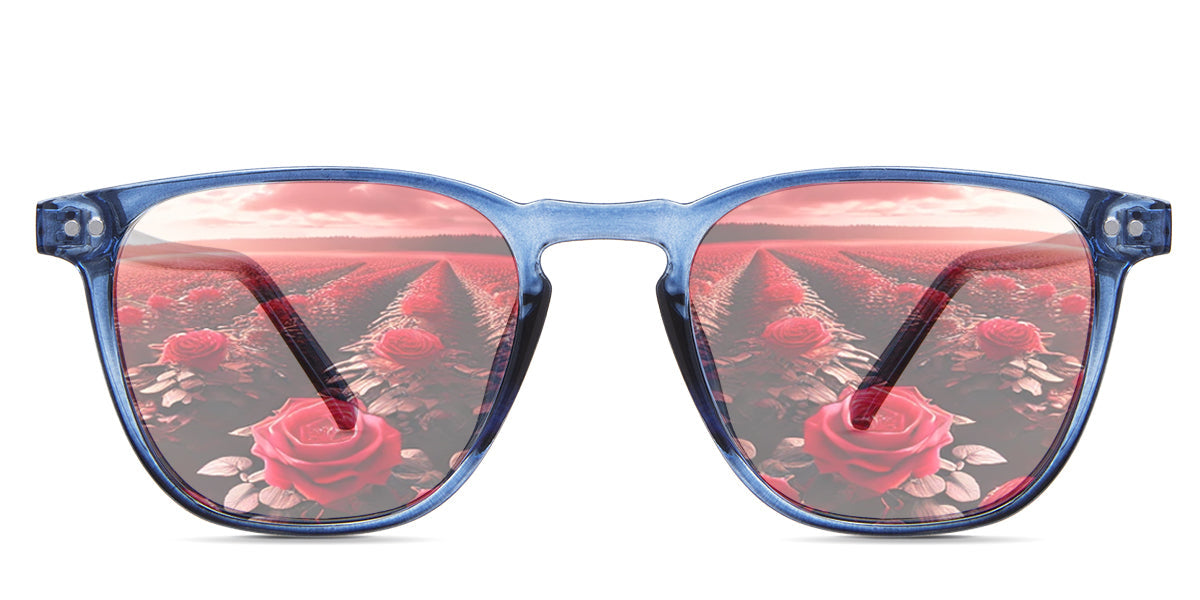 Thea Women's Prescription Tinted Glasses - Stylish & UV Protection for Work, Driving & Outdoor Activities