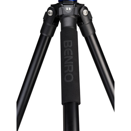 Benro TMA37AL Long Series 3 Mach3 Aluminum Tripod - Professional Camera Tripod for DSLR, Mirrorless & Video - Perfect for Travel, Photography & Videography