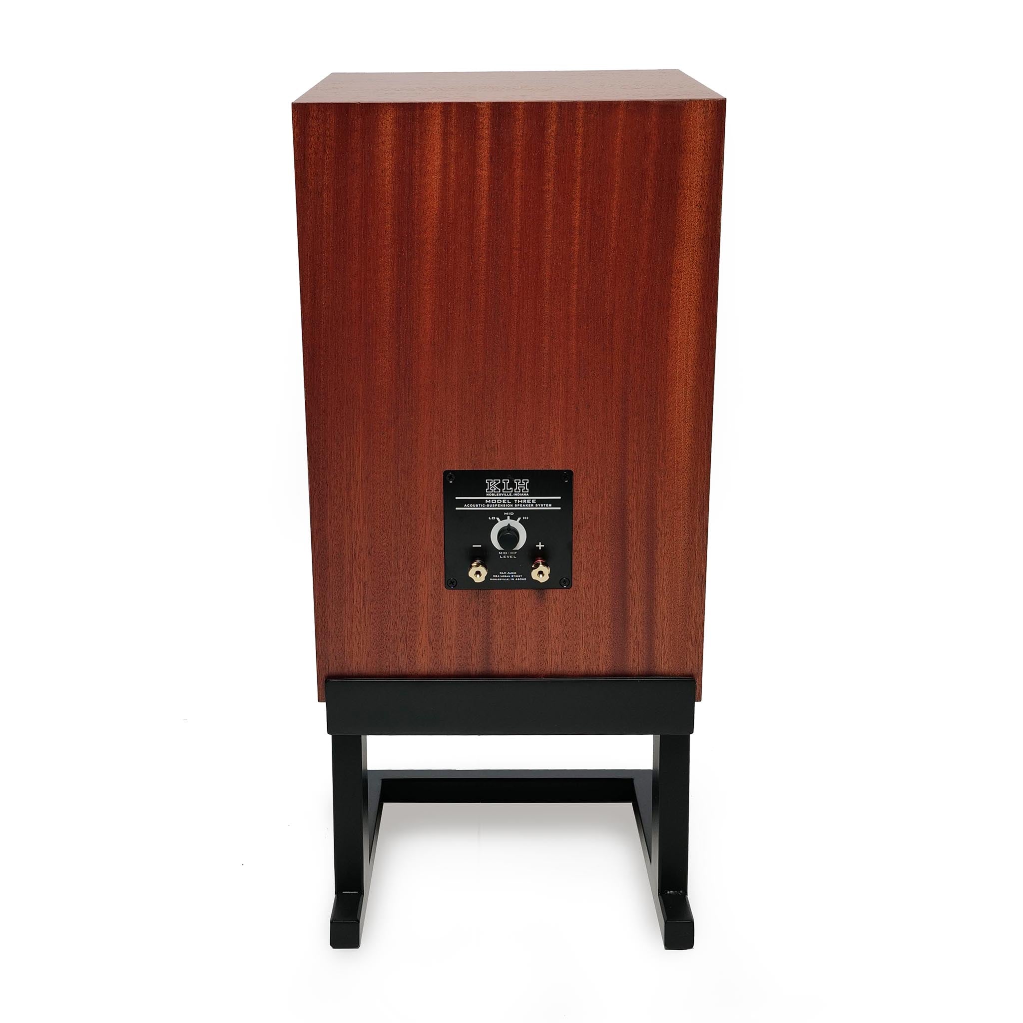 KLH Model Three High-Fidelity Bookshelf Speaker - Premium Audio for Home Theater & Music Listening (Single Unit) - Perfect for Living Rooms, Studios & Audiophile Setups