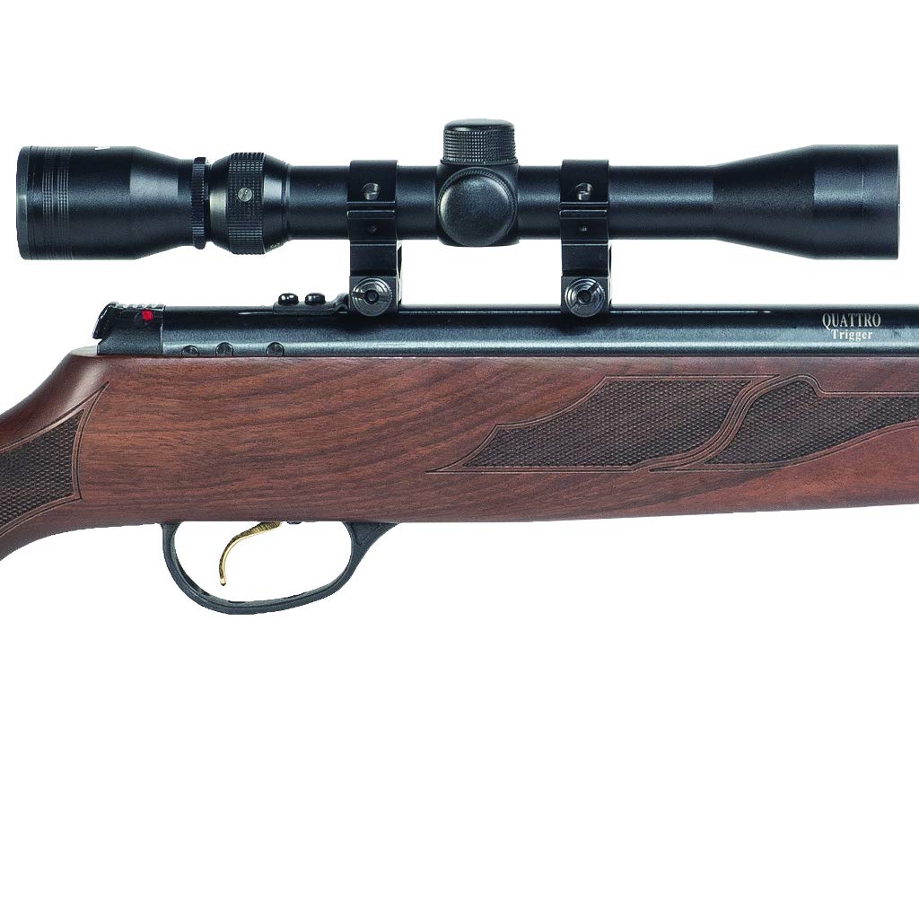 Hatsan Mod 95 Vortex QE Combo Air Rifle - .25 Caliber Break Barrel with Scope - Perfect for Hunting, Pest Control & Target Shooting