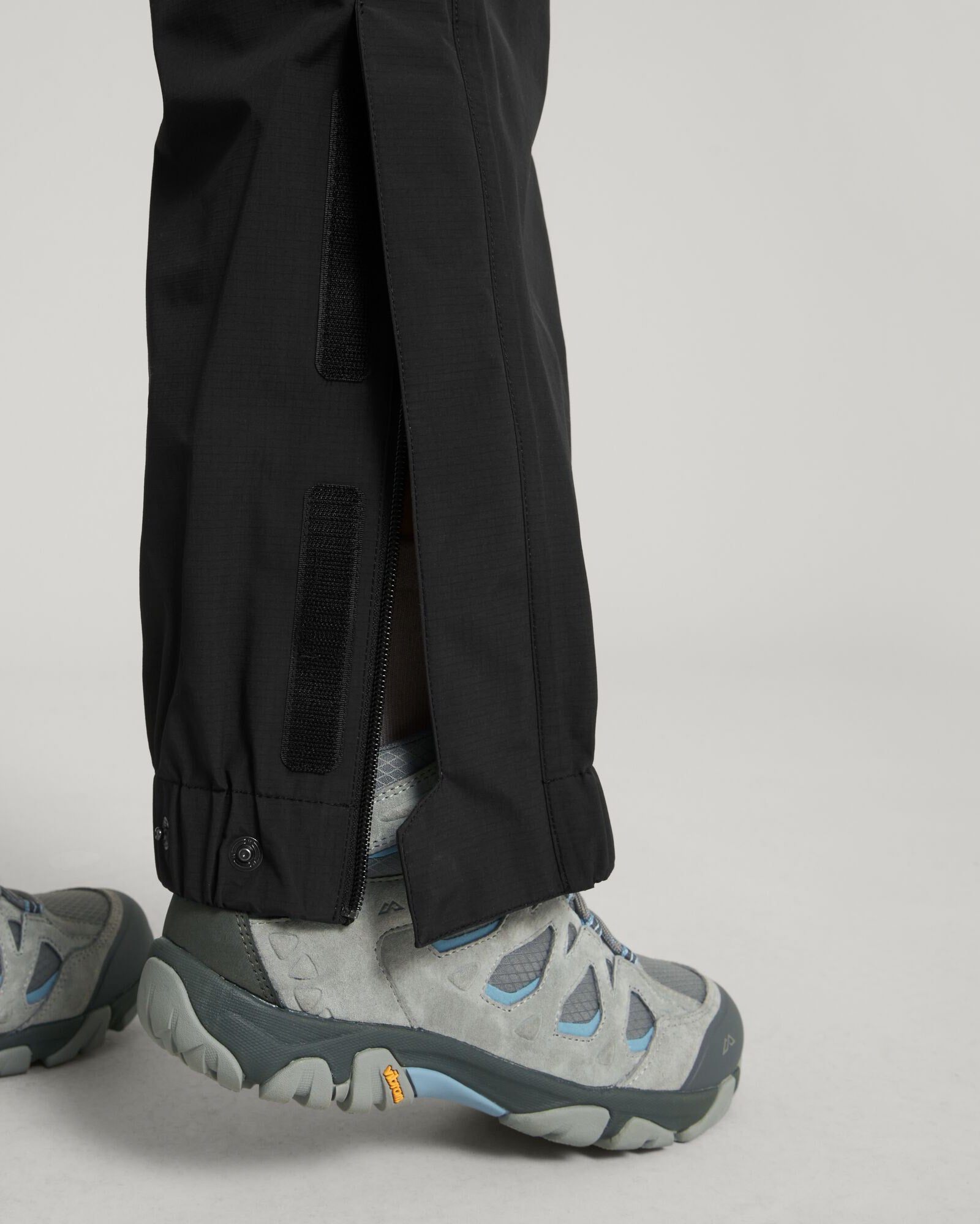 Trailhead Women's Waterproof Rain Pants v3 - Black | Outdoor Hiking & Camping Gear for Wet Weather Protection