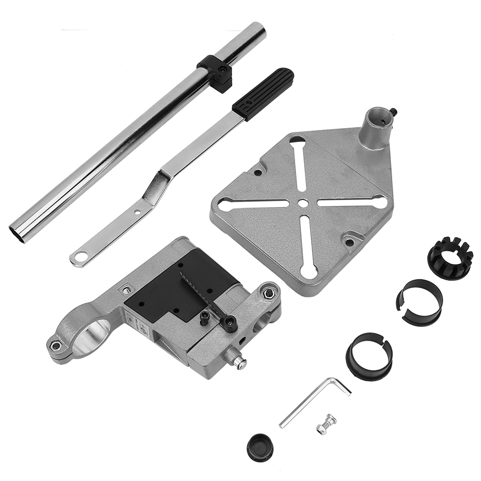 **Universal Drill Press Stand - High Accuracy & Stability Bench Workstation, Adjustable Multi-Functional Tool for Drilling, Repair & DIY Projects | Perfect for Home Workshops & Professional Use**