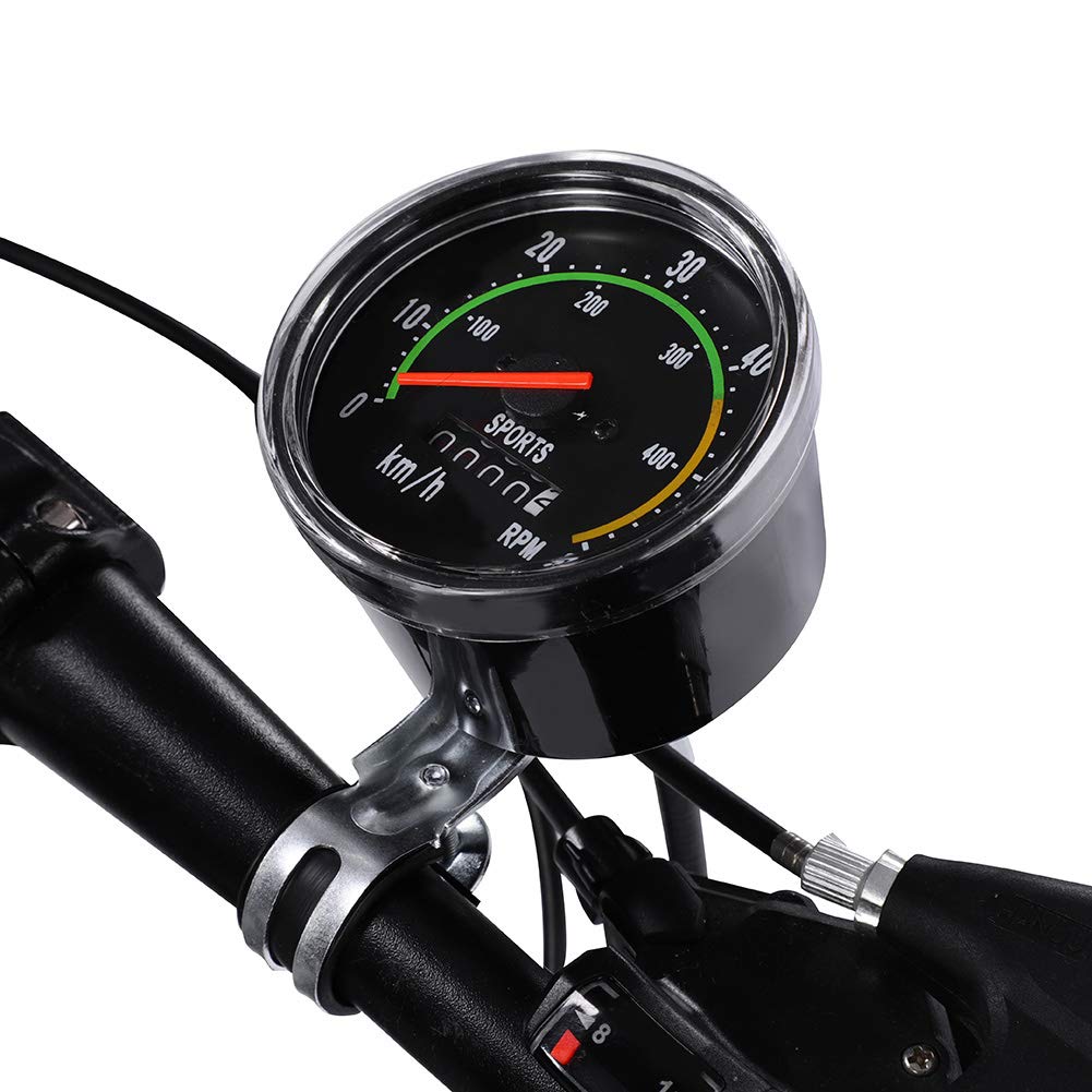 Wireless Bike Computer with Speedometer & Odometer - Durable Waterproof Cycling GPS Tracker for Road & Mountain Bikes - Perfect for Commuting, Training & Outdoor Adventures