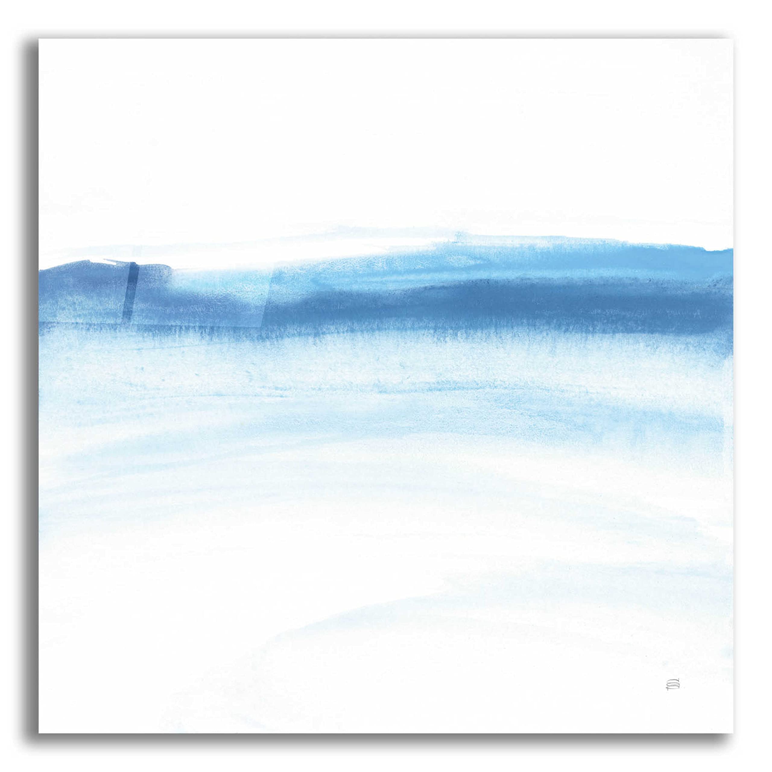 Chris Paschke 'Tint Purist II' Abstract Acrylic Glass Wall Art - 36x36 Inches Modern Home Decor for Living Room, Bedroom & Office