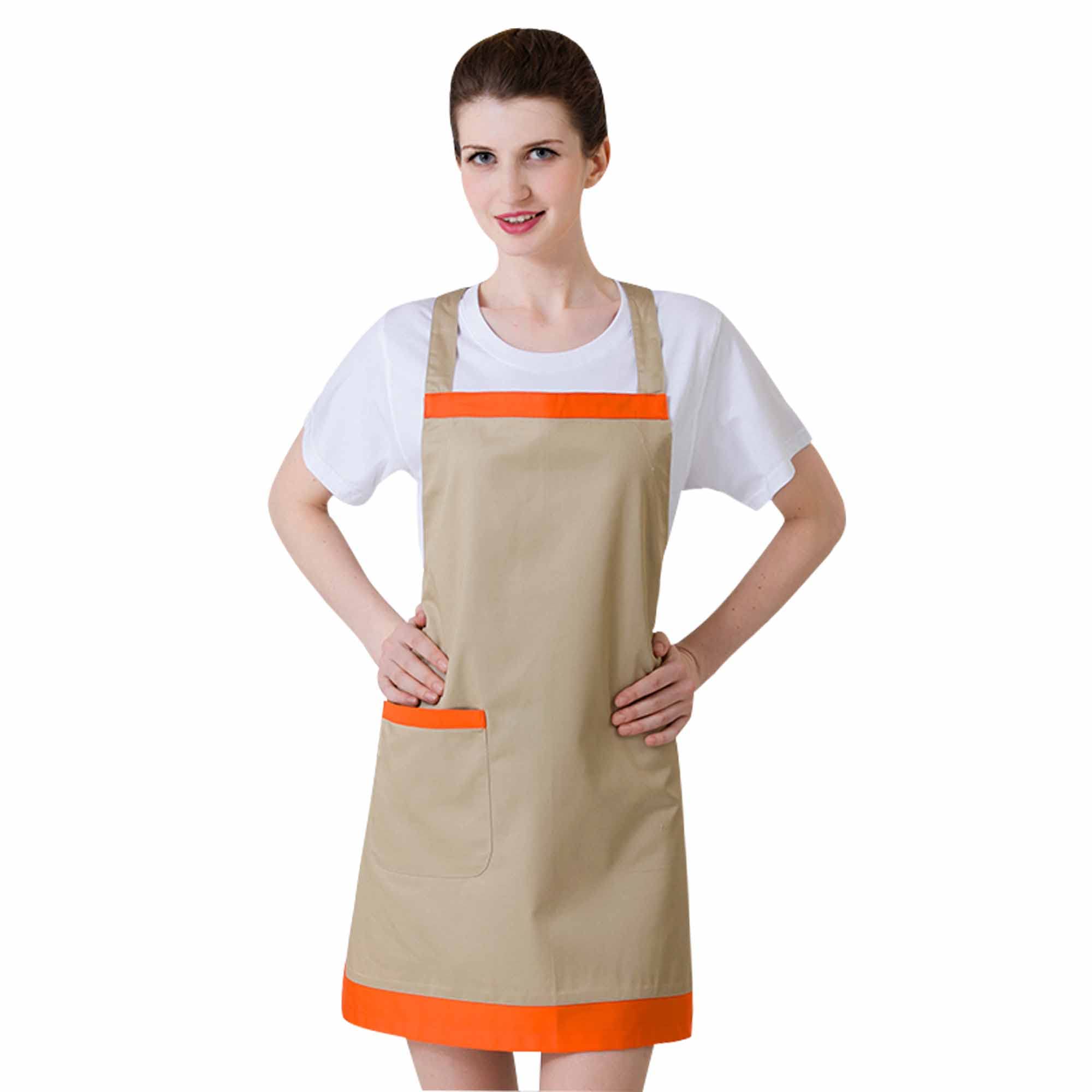 Professional Unisex Cross Back Kitchen Cooking Apron for Chefs & Home Cooks - Perfect for Grilling, Baking & Meal Prep