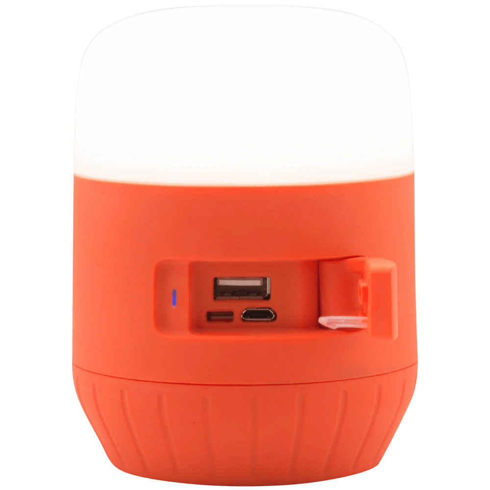 Black Diamond Moji Basecamp Lantern with USB Charging Port - Compact Camping Light for Hiking, Backpacking & Emergency Power Outages