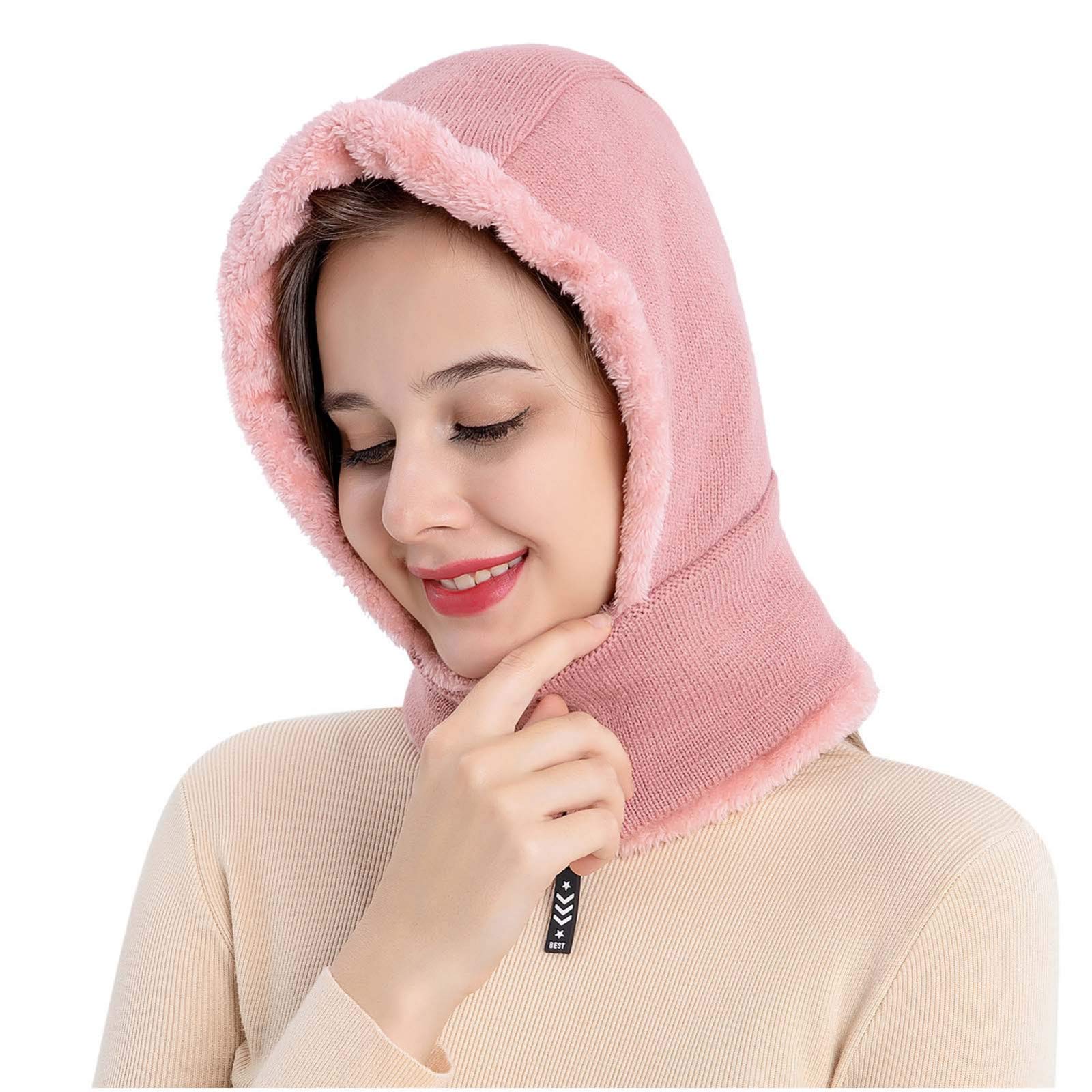 Youth Adjustable Baseball Hat & Scarf Set - Windproof Knit Skiing Cap for Adults - Warm Cycling & Winter Sports Accessories - Perfect for Skiing, Snowboarding, and Outdoor Activities