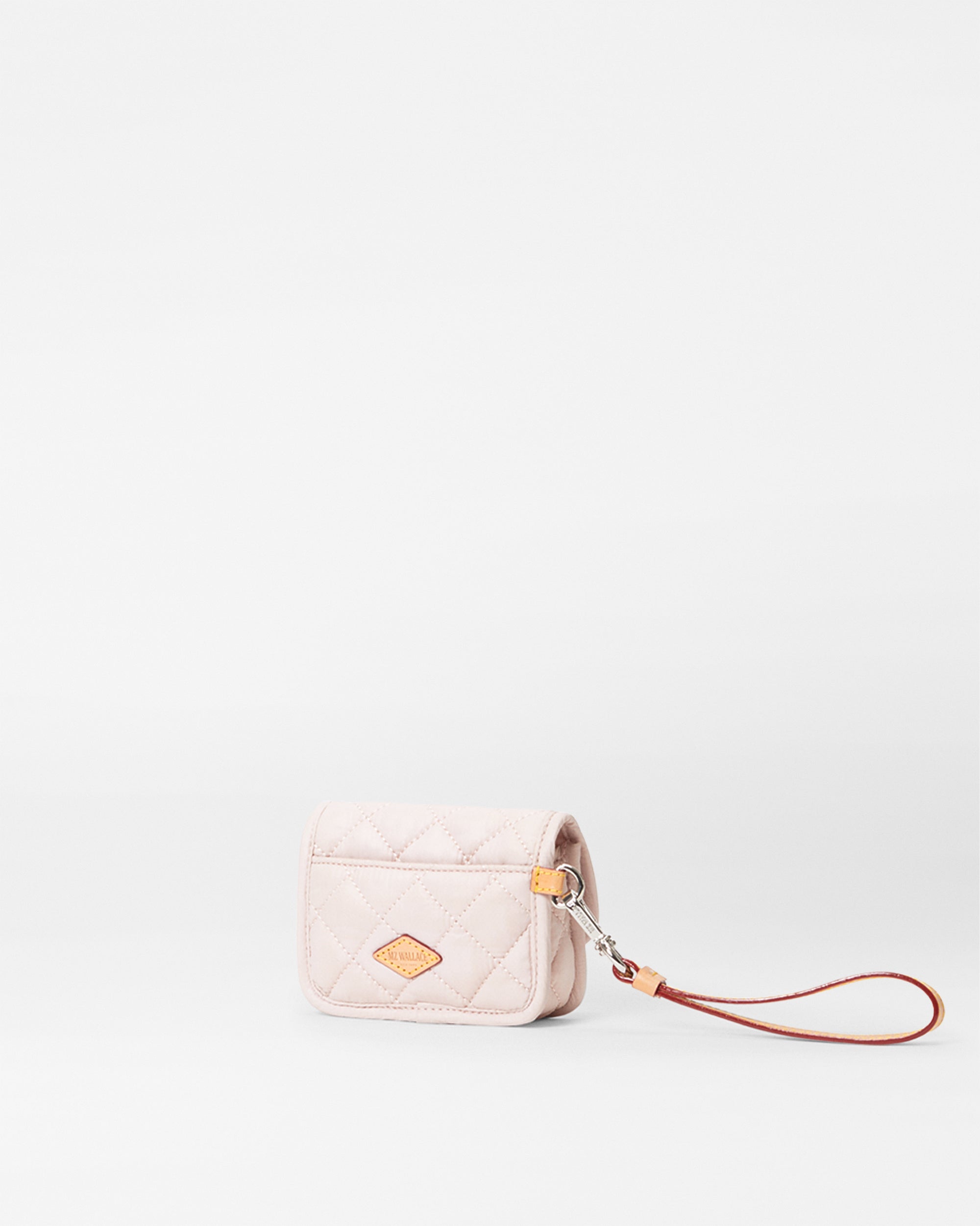 Rose Metro Snap Wristlet - Stylish Crossbody Wallet for Women | Perfect for Travel, Shopping & Everyday Use