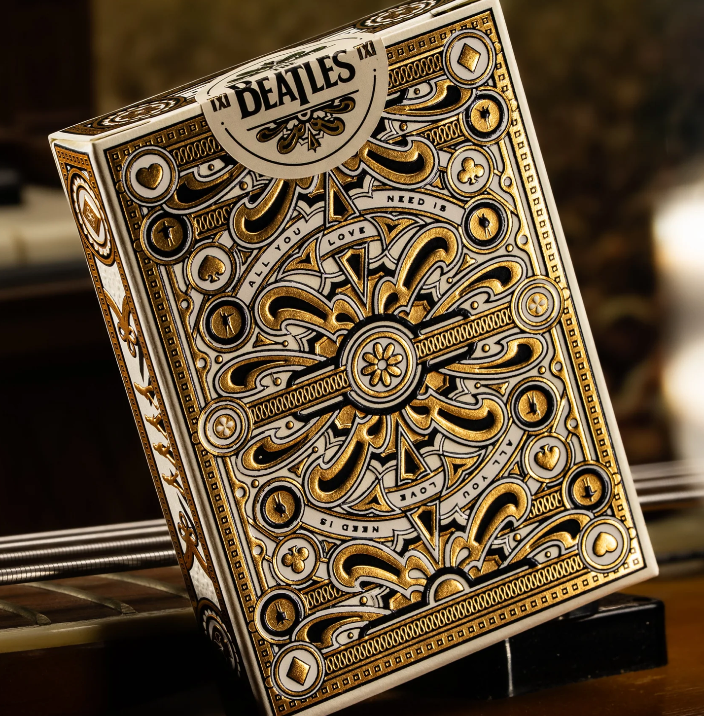 The Beatles Special Edition Playing Cards - Premium Collectible Deck for Music Fans, Card Games, and Gift Giving - Perfect for Beatles Fans, Poker Nights, and Unique Gifts