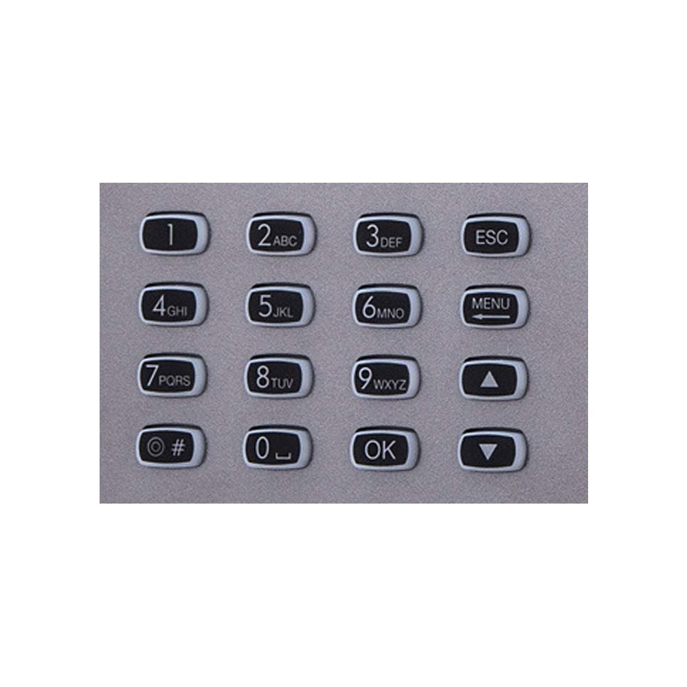 Biometric Fingerprint Time Clock Machine for Employee Attendance - English Export Office Punch Card System for Businesses & Companies | Ideal for Workplace Time Tracking & Staff Management