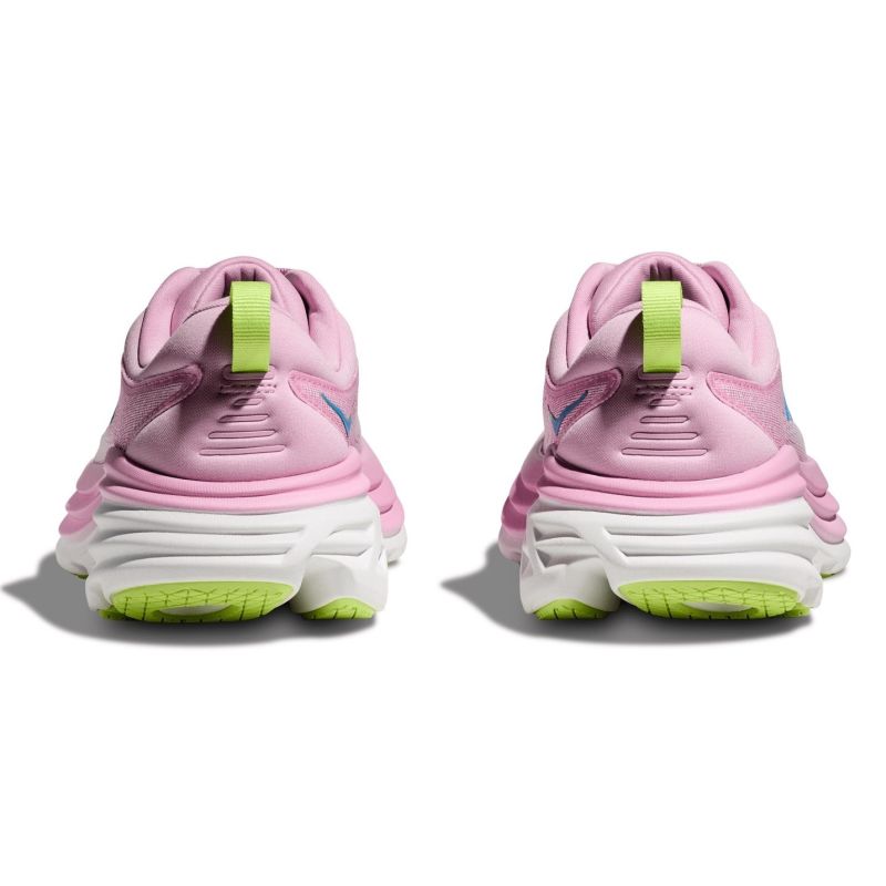 HOKA Bondi 8 B Women's Running Shoes - Lightweight Cushioned Sneakers for Jogging, Walking & Gym Workouts - Perfect for Road Running, Marathon Training & Everyday Comfort