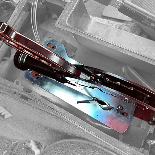1982-1992 3rd Gen Camaro & Firebird Automatic Shifter Mounting Plate - OEM Factory Fit for Smooth Gear Shifting - Perfect for Restoration & Performance Upgrades