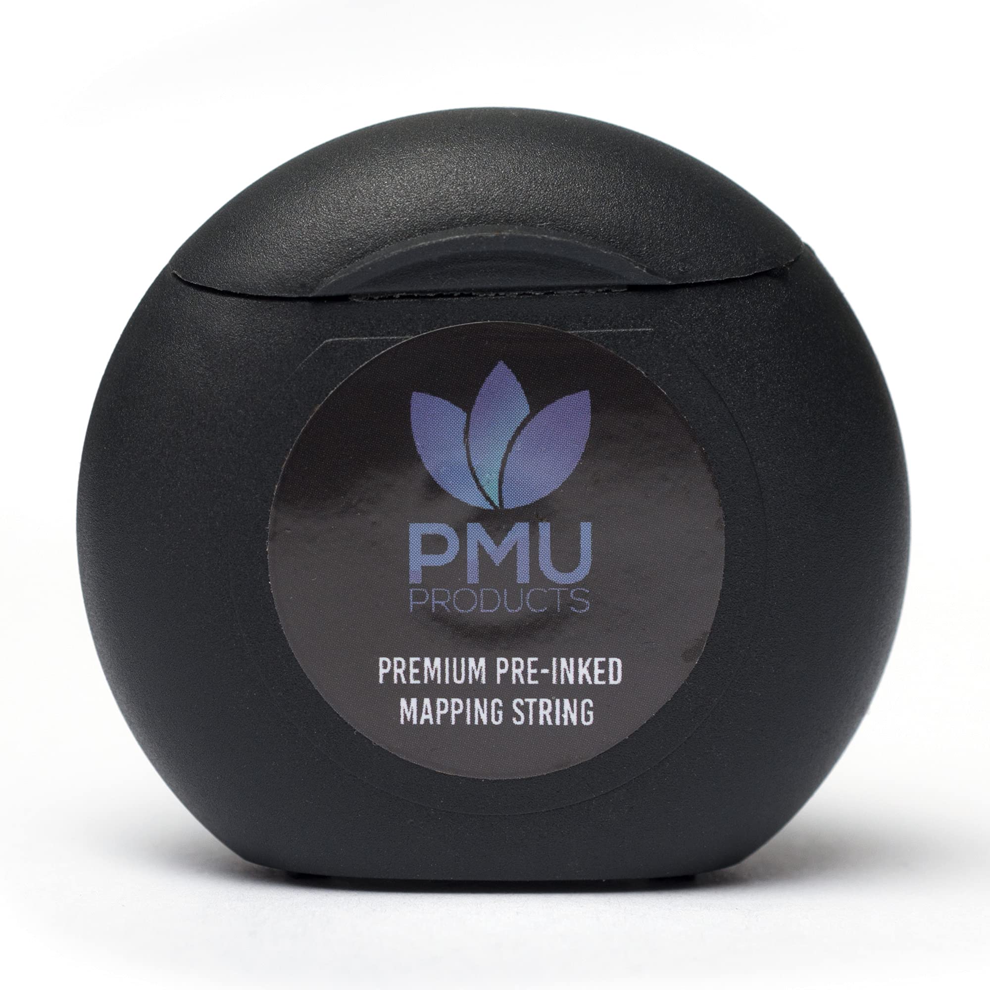Pre-Inked Microblading String for Brow Mapping - Professional Brow Shaping Tool with Dispenser - Perfect for Microblading, Ombre Brows & Eyebrow Tattooing