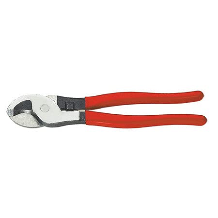 9-Inch Heavy Duty Cable Cutter with 1/2-Inch Capacity - 6 Pack for Electrical Work, DIY Projects & Network Installations